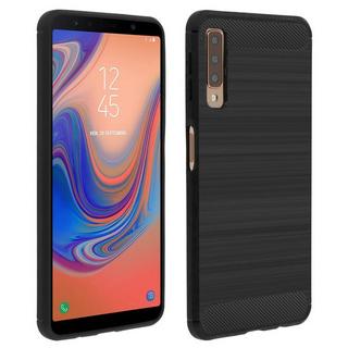 Avizar  Samsung Galaxy A7 2018 Carbon-Case 