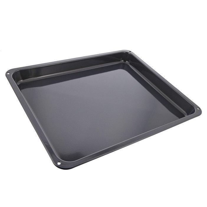 Image of Drip Pan,466x385x40mm Grill & Backofen Rechteckig Metall Unisex Schwarz ONE SIZE
