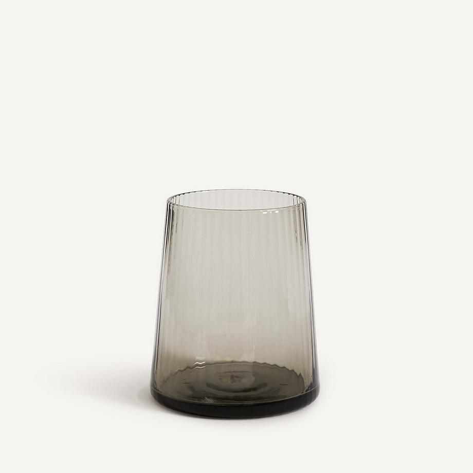 6er-Set Wassergläser Strivi mit Rillenstruktur