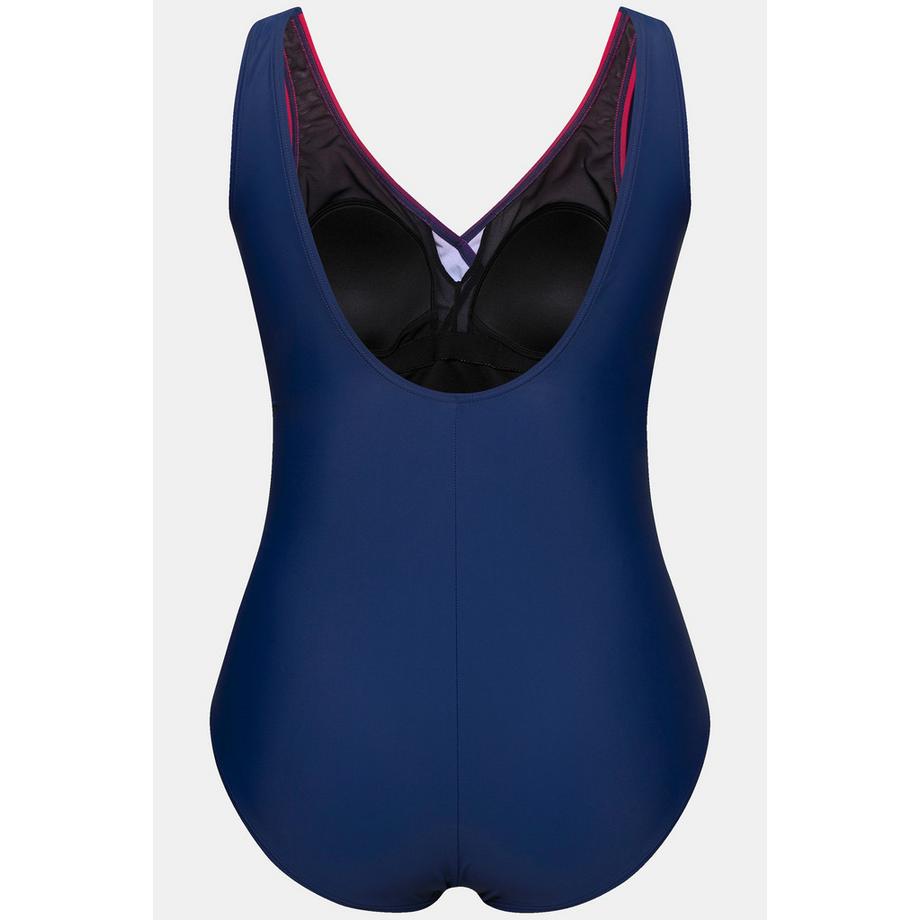 Ulla Popken Costume da bagno sfumato coppe morbide  