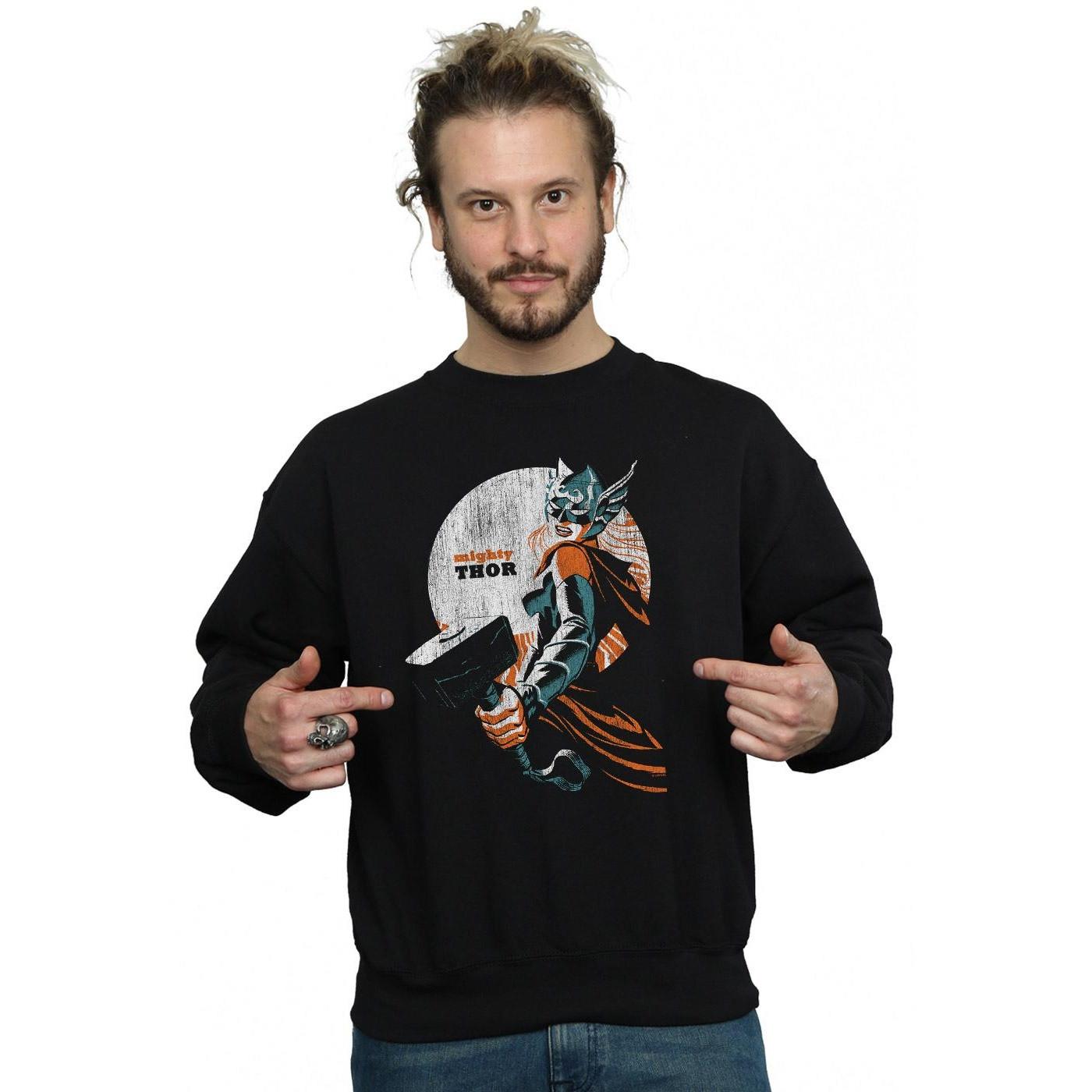 MARVEL  The Mighty Thor Propaganda Sweatshirt 