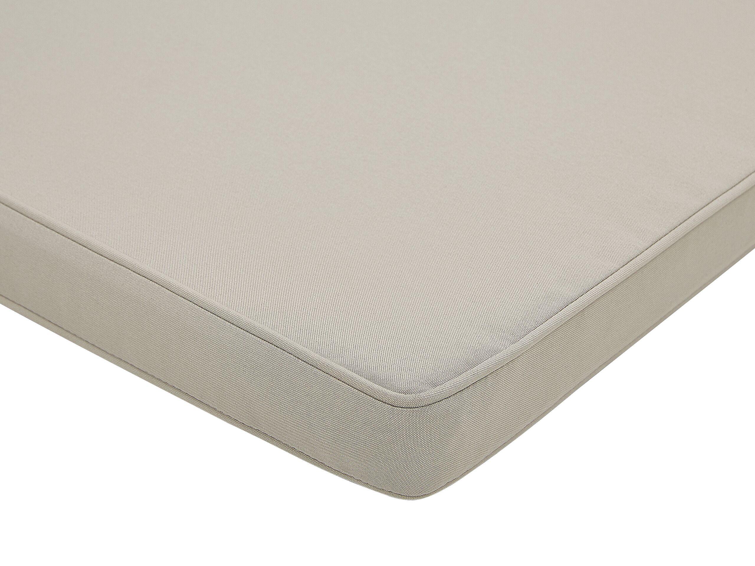 Beliani Coussin de banquette en Polyester Scandinave VIVARA  