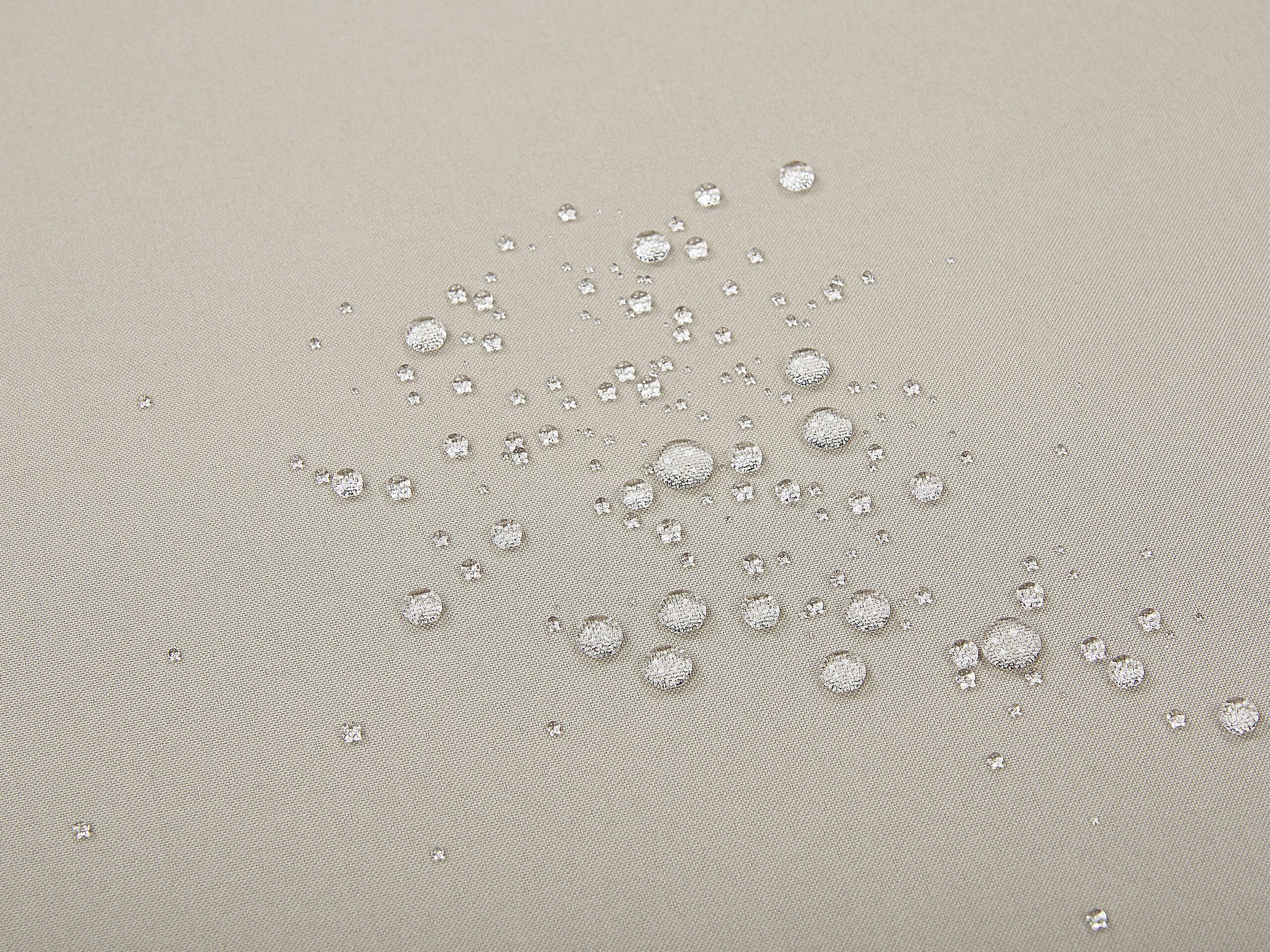 Beliani Bankauflage aus Polyester Skandinavisch VIVARA  