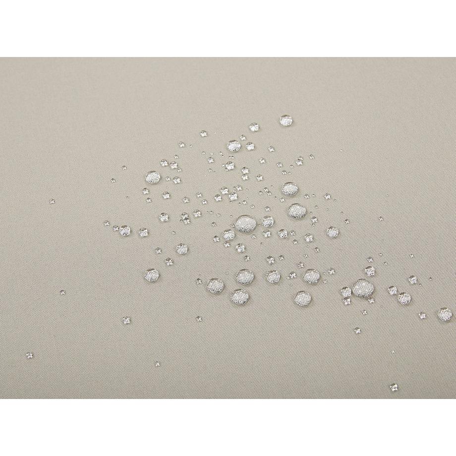 Beliani Cuscino per sedile a panca en Poliestere Scandinavo VIVARA  