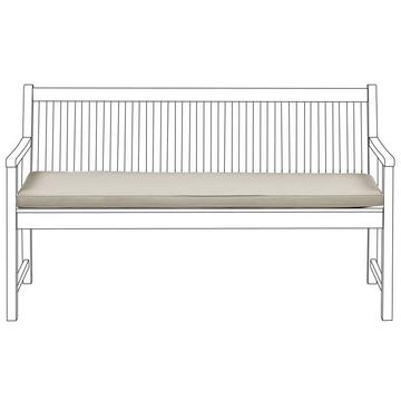 Coussin de banquette en Polyester Scandinave VIVARA
