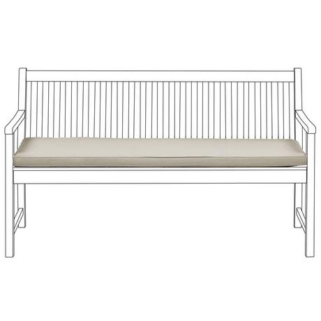 Beliani Coussin de banquette en Polyester Scandinave VIVARA  
