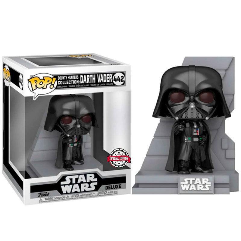 Funko  Figura POP Star Wars Cacciatore di taglie Darth Vader Esclusivo 