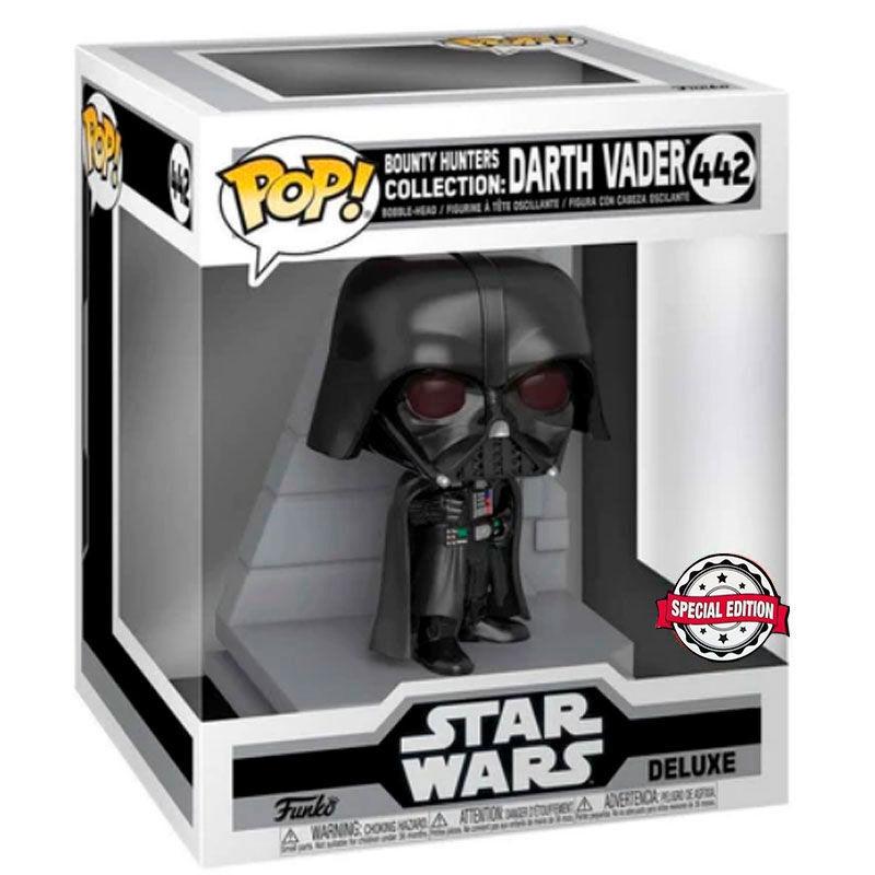 Funko  POP-Figur Star Wars Kopfgeldjäger Darth Vader Exklusiv 