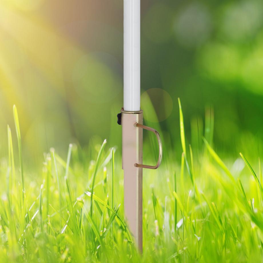 Northix Picchetto per ombrellone da giardino  
