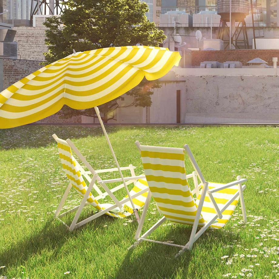 Northix Picchetto per ombrellone da giardino  