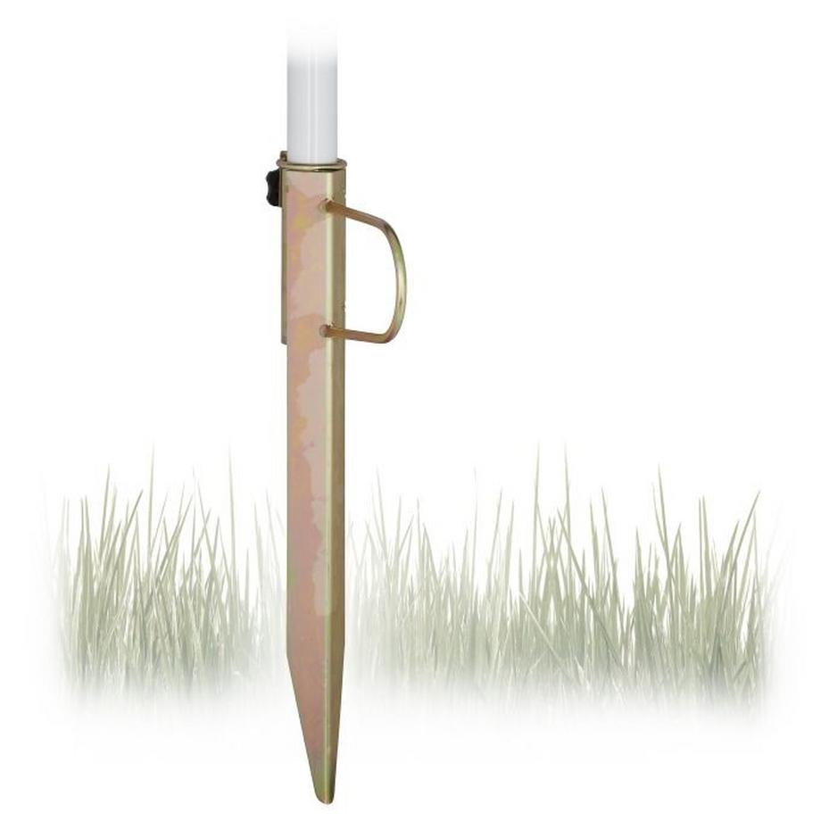 Piquet de pelouse pour parasol