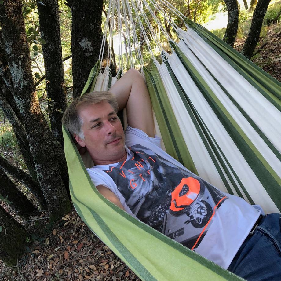 Amalyssa Hamac Provence, coton bio  