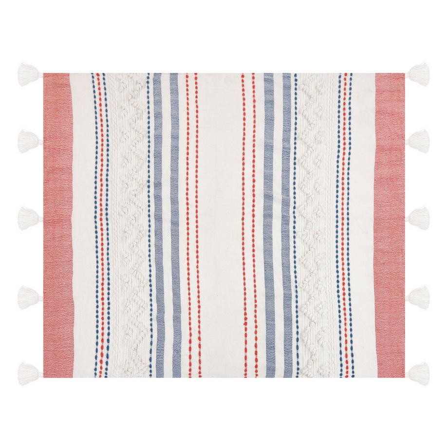 Beliani Moderne CUBUK Kuscheldecke  