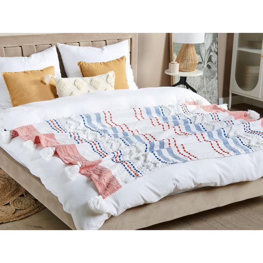 Beliani Moderne CUBUK Kuscheldecke  