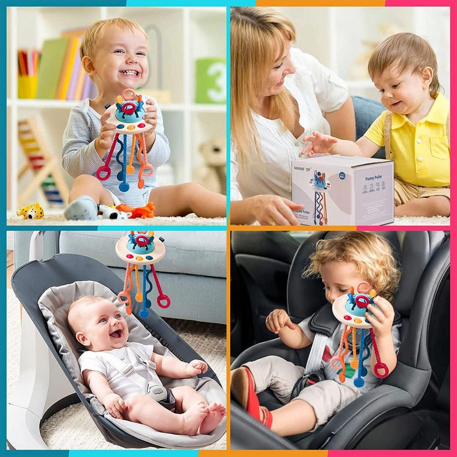 Activity-board  Sensorisches Baby Spielzeug Motorikspielzeug 