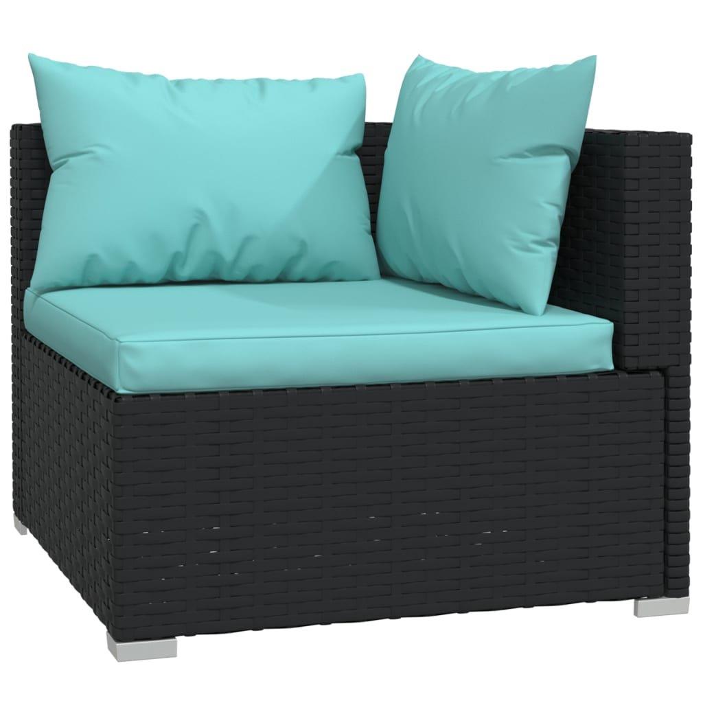 VidaXL Garten lounge set poly-rattan  