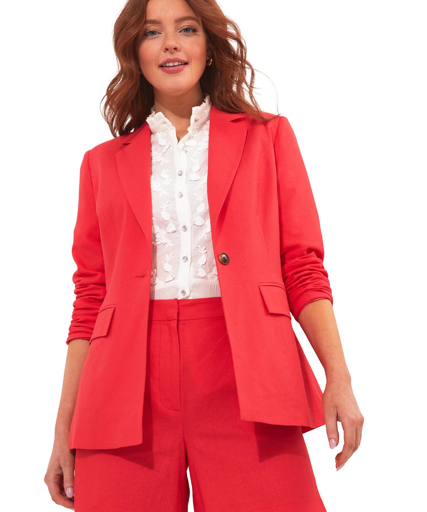 Joe Browns  Maßgeschneiderter Leinen-Blend-Co-Ord-Blazer 