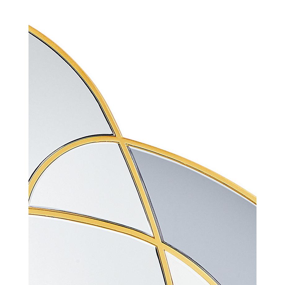 Beliani Wandspiegel aus Glas Modern TAILLY  