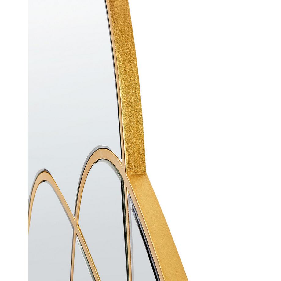 Beliani Wandspiegel aus Glas Modern TAILLY  