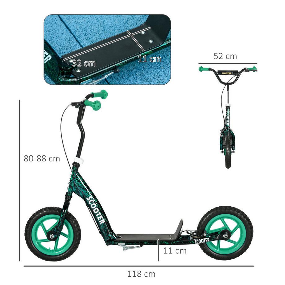 AIYAPLAY  Kinderroller Scooter 