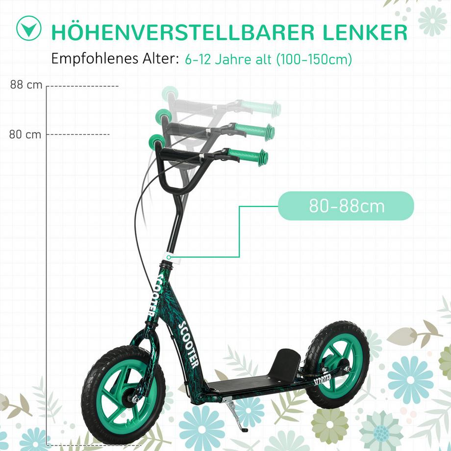 AIYAPLAY  Kinderroller Scooter 