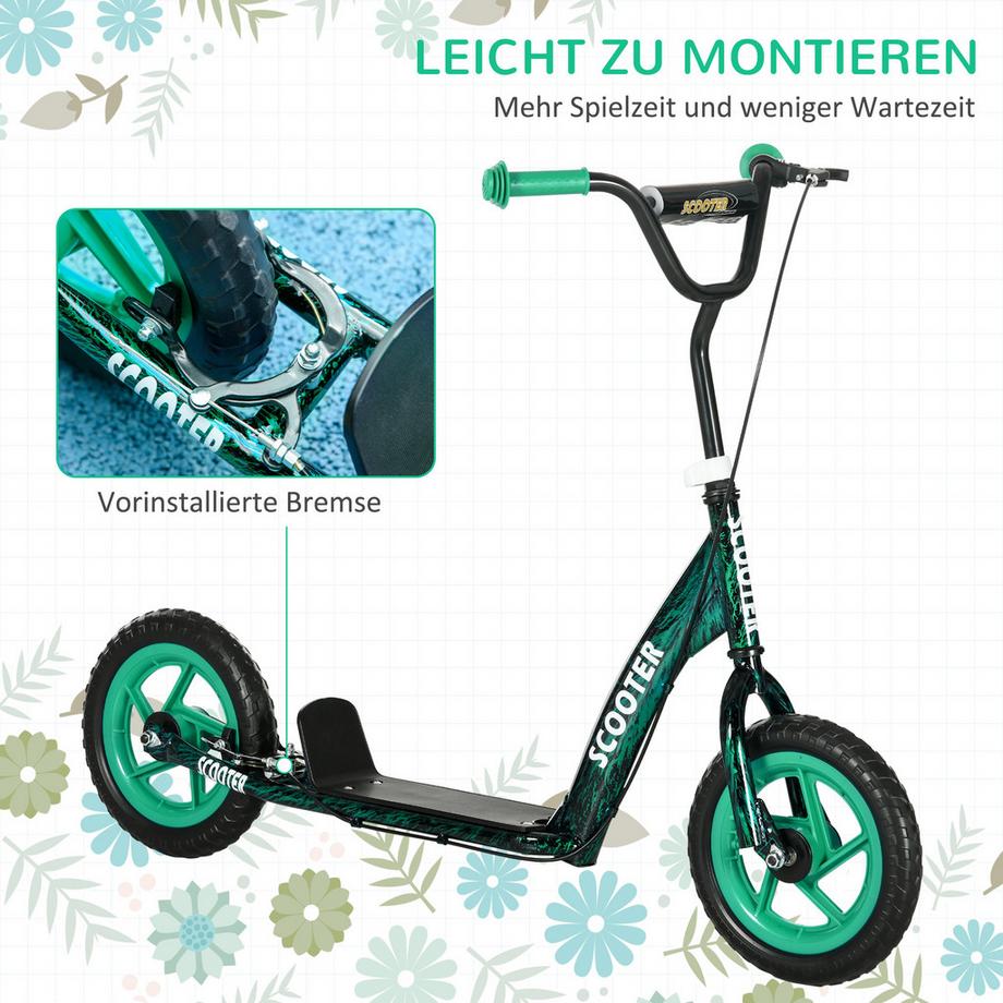AIYAPLAY  Kinderroller Scooter 