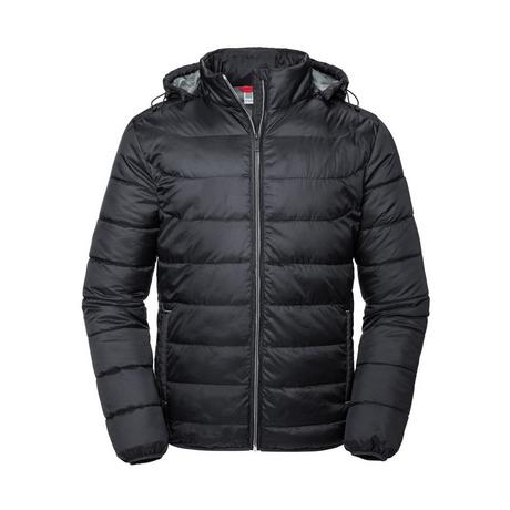 Russell  Nano Jacke mit Kapuze 