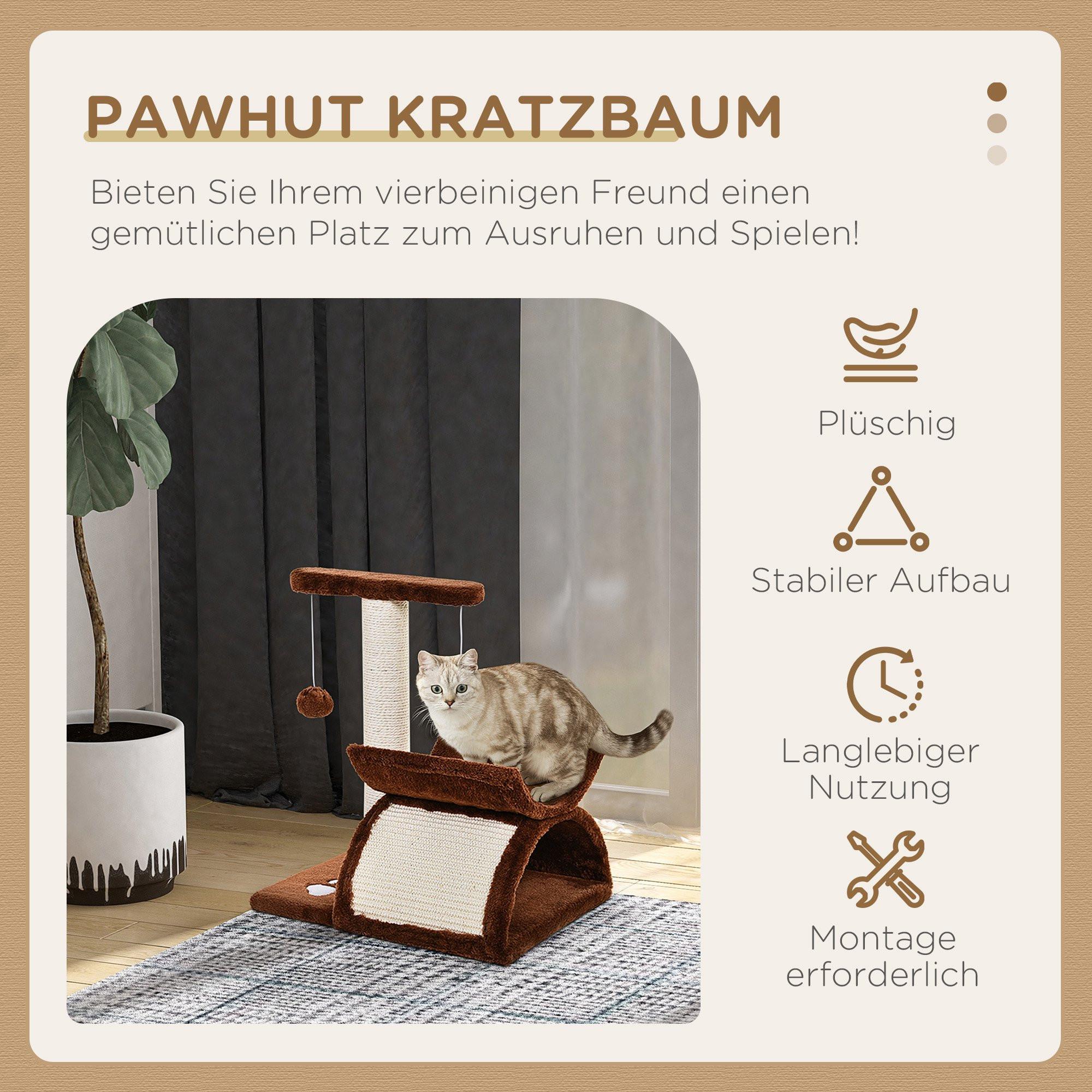 PawHut  Kratzbaum 