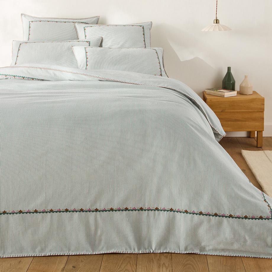 La Redoute Intérieurs Bettbezug aus gewaschener Baumwolle  