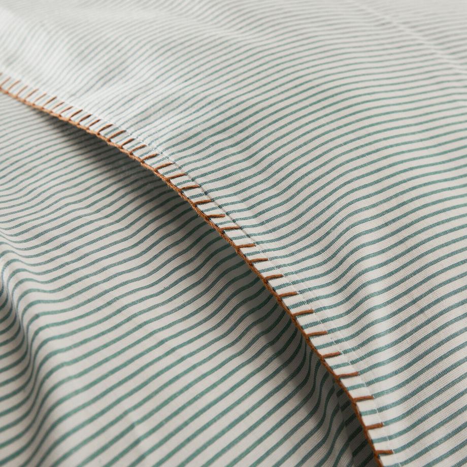 La Redoute Intérieurs Bettbezug aus gewaschener Baumwolle  