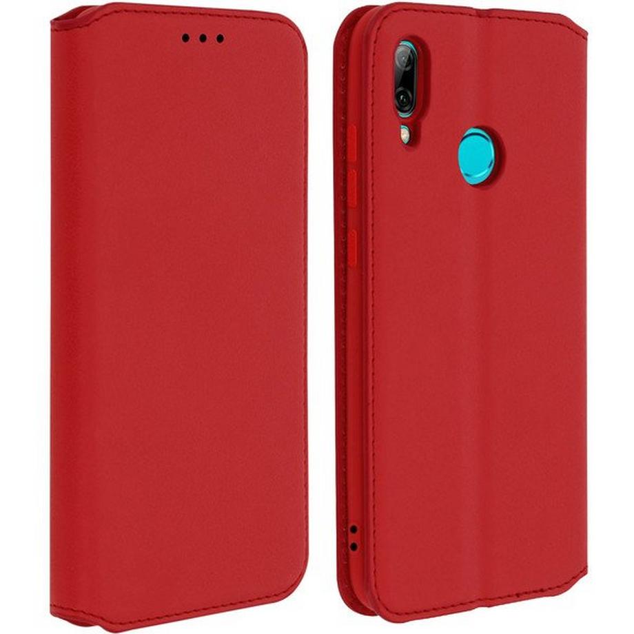 Avizar  Custodia Flip Huawei P Smart 2019 Rosso 