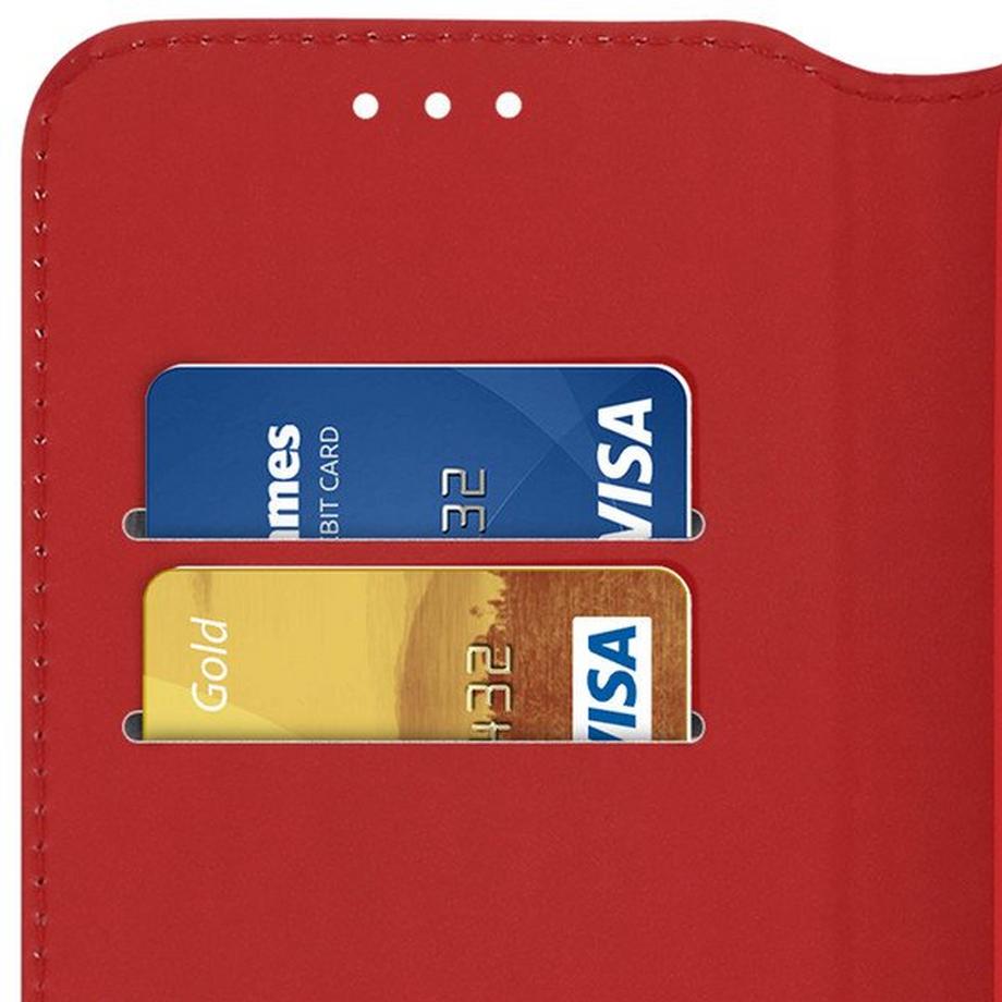 Avizar  Custodia Flip Huawei P Smart 2019 Rosso 