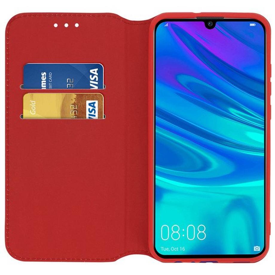 Avizar  Custodia Flip Huawei P Smart 2019 Rosso 