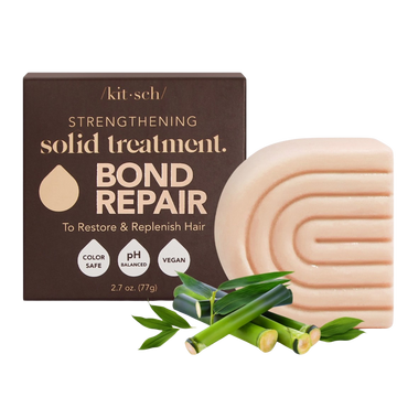 Festes Shampoo Bond Bar Stärkende Haarpflege für geschädigtes Haar