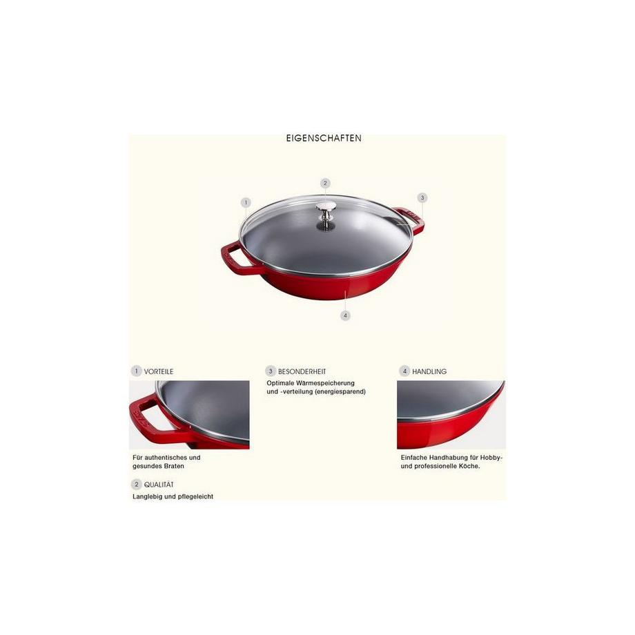 staub Wok  