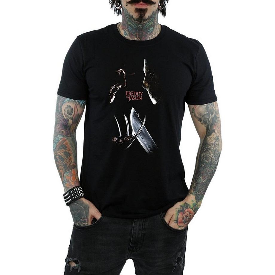Nightmare On Elm Street Freddy Vs Jason T-Shirt  