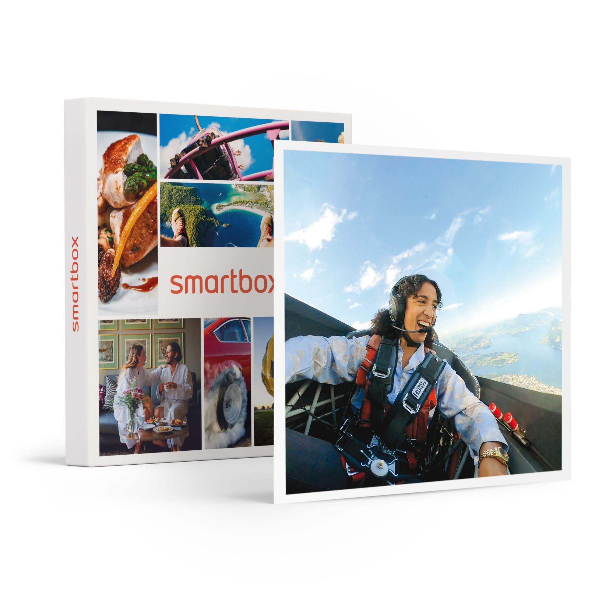 Image of Emotionen Und Adrenalin Pur: 30 Minuten Akrobatischer Flug - Geschenkbox Unisex