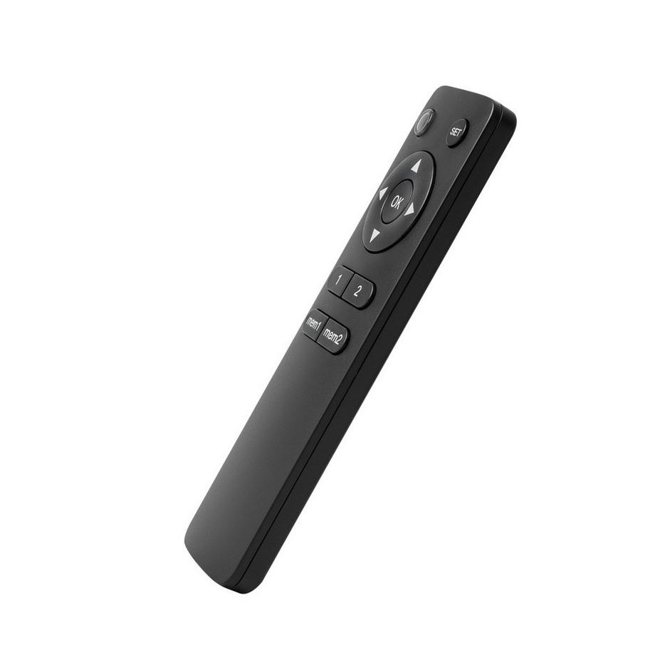 Nedis  Télécommande de remplacement | Convient pour : TVCM5830BK / TVSM5830BK / TVSM5831BK / TVSM5850BK / TVWM5850BK | Fixe | 1 unité | Disposition claire | Fréquence radio | Noir 
