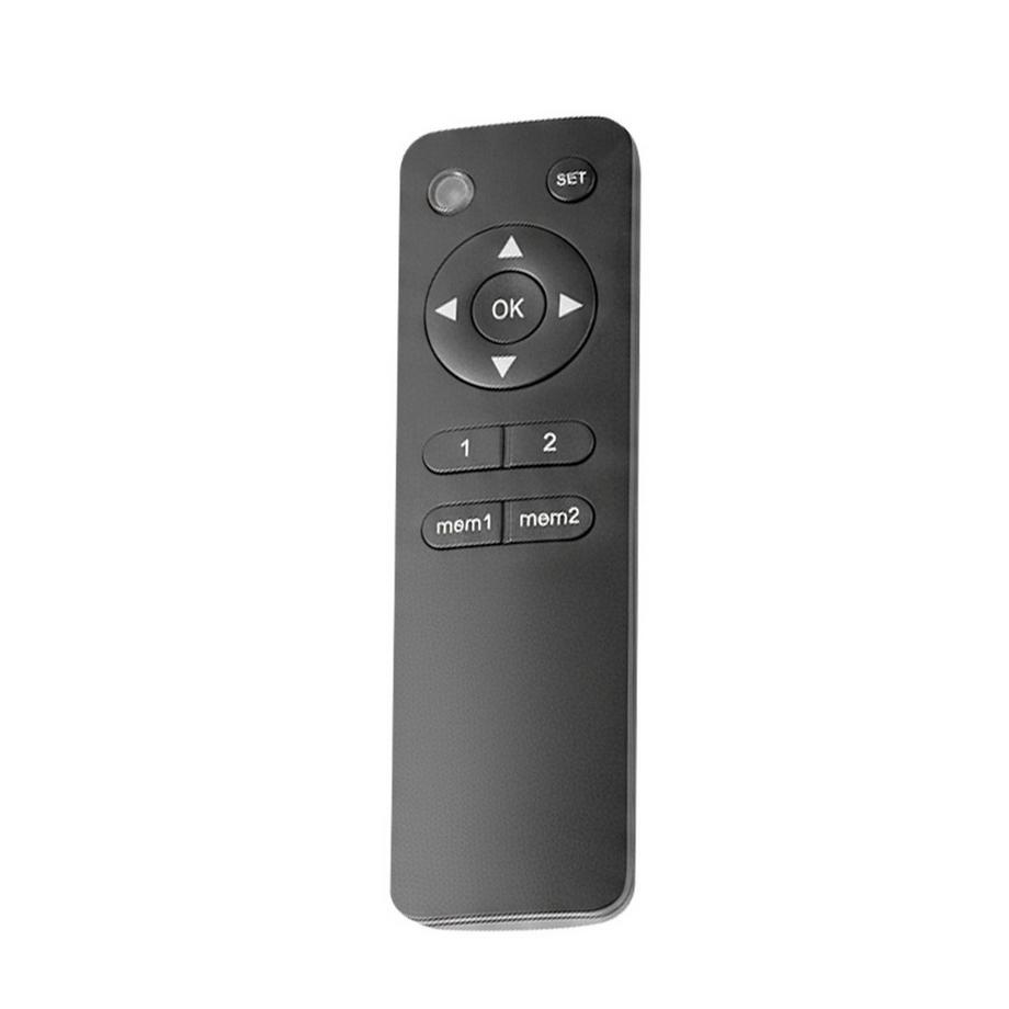 Nedis  Télécommande de remplacement | Convient pour : TVCM5830BK / TVSM5830BK / TVSM5831BK / TVSM5850BK / TVWM5850BK | Fixe | 1 unité | Disposition claire | Fréquence radio | Noir 