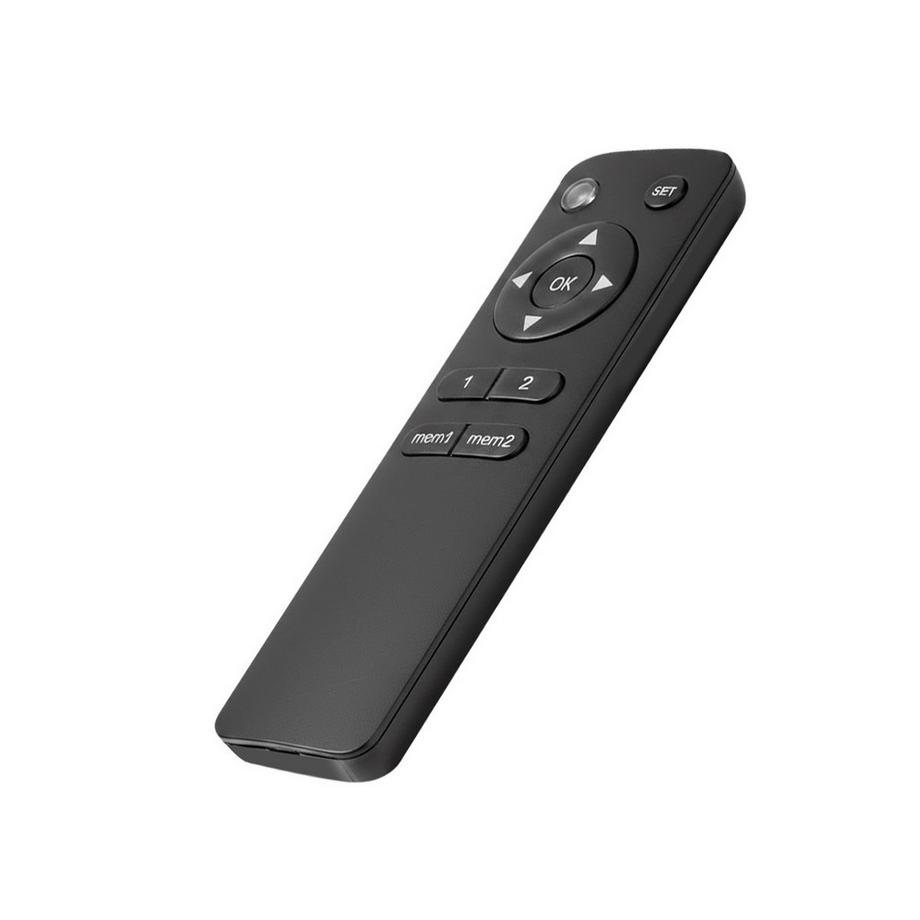 Nedis  Télécommande de remplacement | Convient pour : TVCM5830BK / TVSM5830BK / TVSM5831BK / TVSM5850BK / TVWM5850BK | Fixe | 1 unité | Disposition claire | Fréquence radio | Noir 