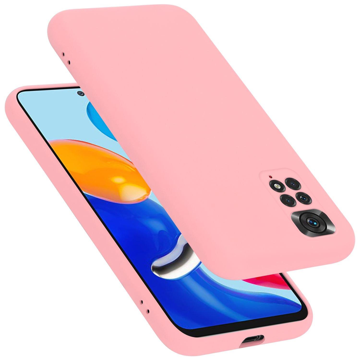 Cadorabo  Housse compatible avec Xiaomi RedMi NOTE 11 4G / 11S 4G - Coque de protection en silicone TPU flexible 