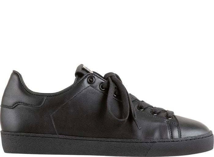 Image of Glinty - Leder Sneaker Damen Schwarz 37.5