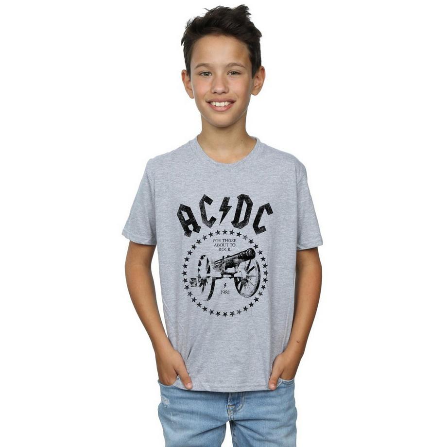 AC/DC  Tshirt WE SALUTE YOU 