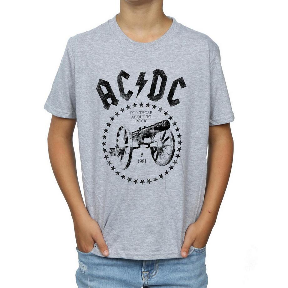 AC/DC  Tshirt WE SALUTE YOU 