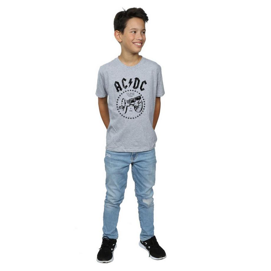 AC/DC  Tshirt WE SALUTE YOU 