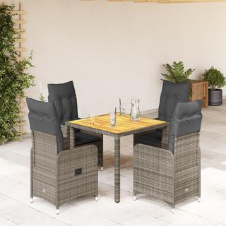 VidaXL Bistro set poly-rattan  