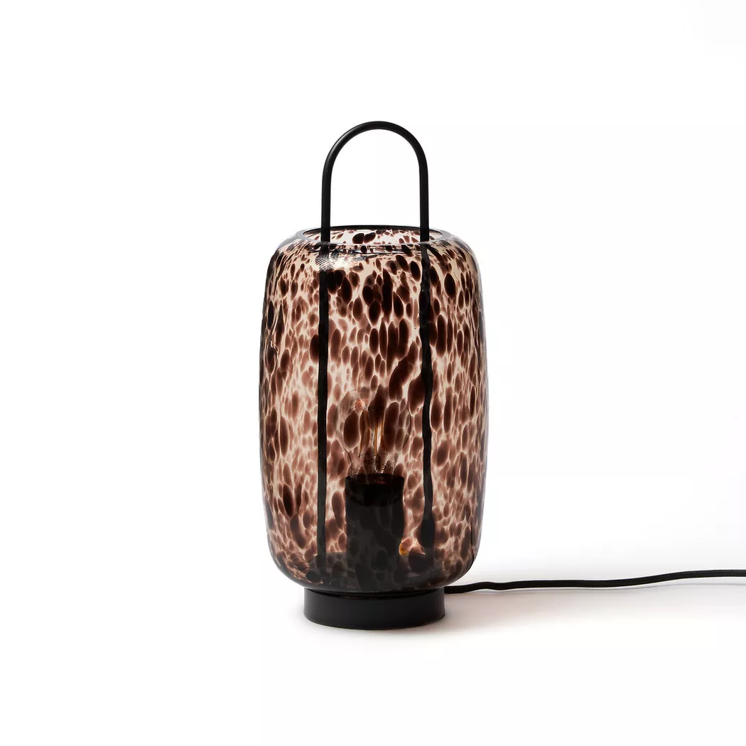 La Redoute Intérieurs – Tischlampe Toleco, One Size, Braun