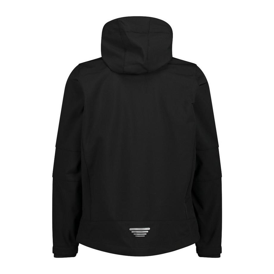 CMP Softshell Wanderjacke mit Kapuze  
