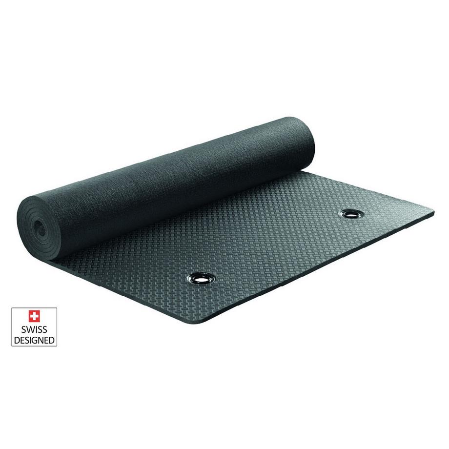 Tappetino da yoga con occhielli "Yoga Pro Studio" 185x65 cm Airex