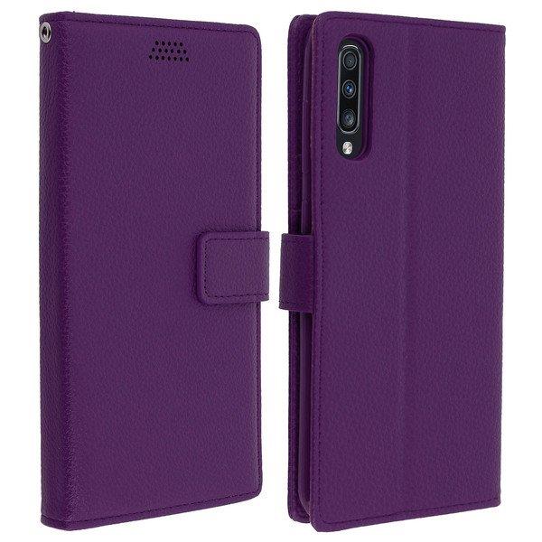 Image of Flip Bookcover Galaxy A70 Violett